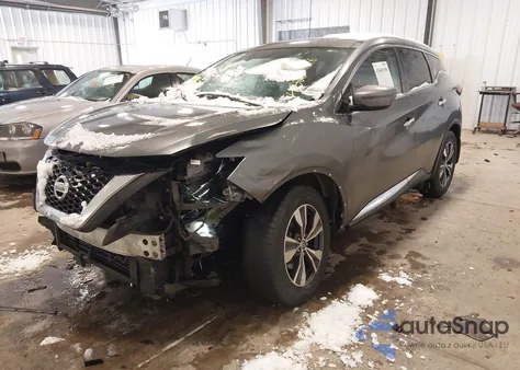 2019 Nissan Murano S z USA, uszkodzony, nr VIN 5N1AZ2MSXKN132038